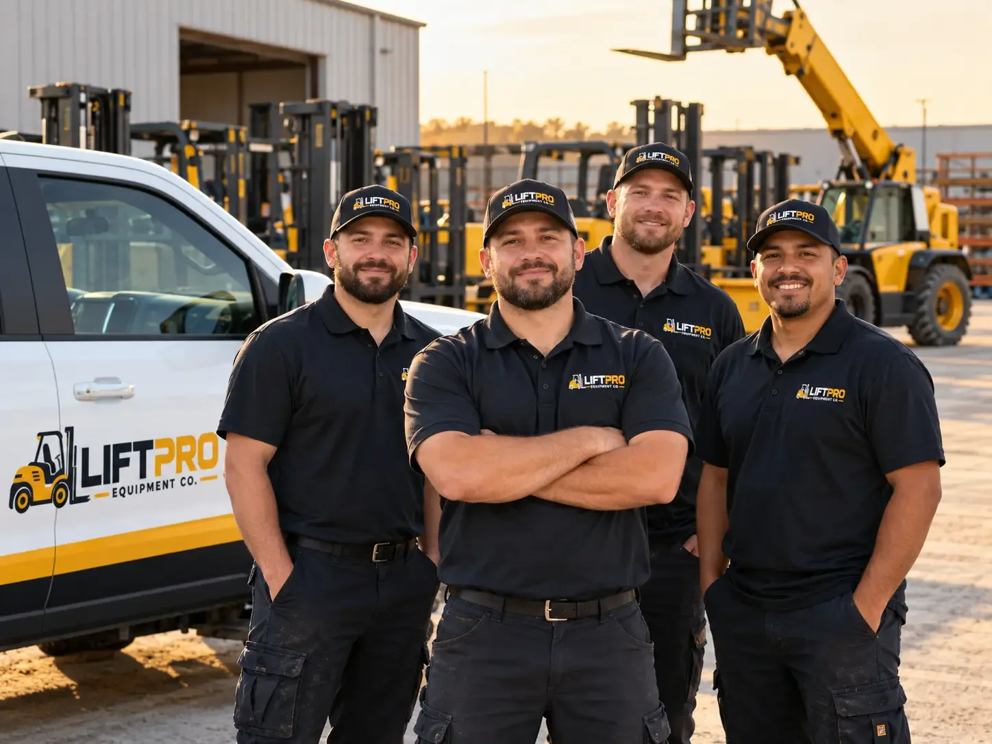 Forklift Rental company in Rosedale, LA